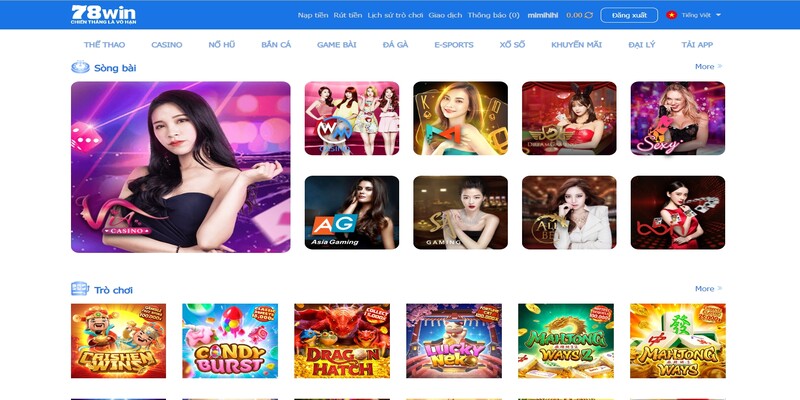 78win 26 Trang web được thiết kế hiện đại, chỉnh chỉ và dễ dùng
