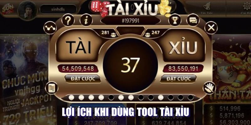 Tool Tài Xỉu - Công Cụ Hỗ Trợ Cá Cược Đạt Hiệu Quả Cao 4 Lợi ích sử dụng công cụ hỗ trợ tài xỉu